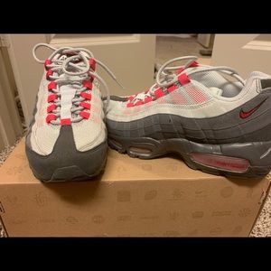 Nike Air Max 95 Gray/pink/white